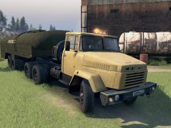 Краз-6510/6444версия 1.0 для SpinTires (v03.03.16)