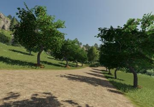 Placeable Fruit Treesверсия 1.1.0.0 для Farming Simulator 2019