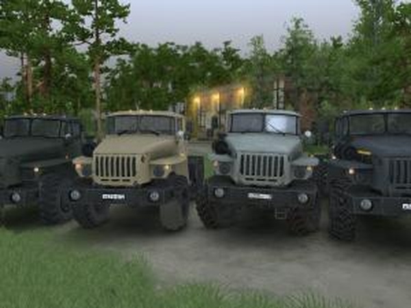 Урал Пакверсия 4.0 для SpinTires (v03.03.16)