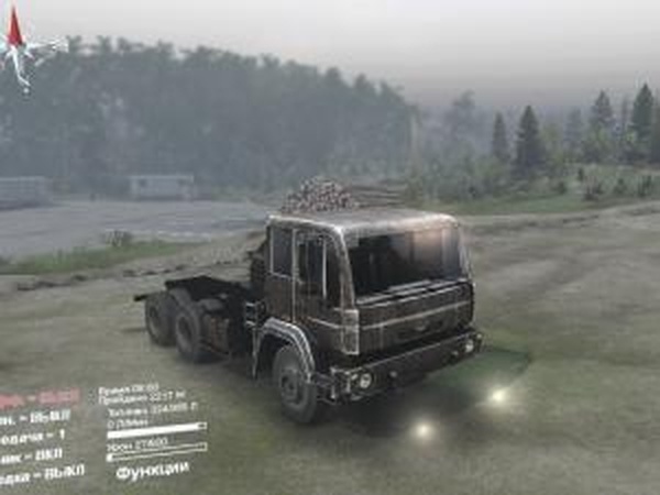 BM-23версия 2 для SpinTires (v03.03.16)
