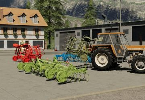 Fortschritt B-231версия 1.0.0.0 для Farming Simulator 2019