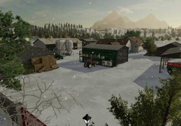 Карта «The Old Farm Countryside»версия 5.0.0.0 для Farming Simulator 2019