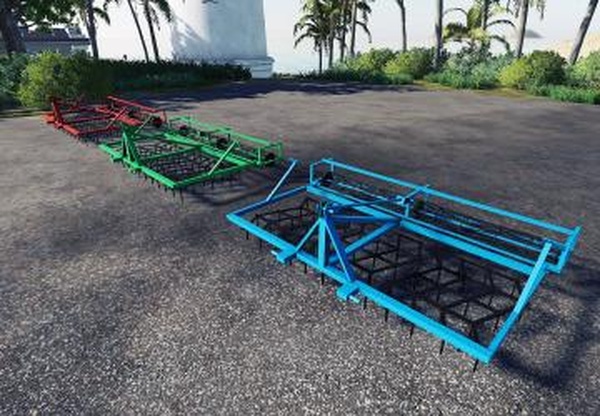 Homemade Hungarian Combinatorверсия 1.1.0.0 для Farming Simulator 2019