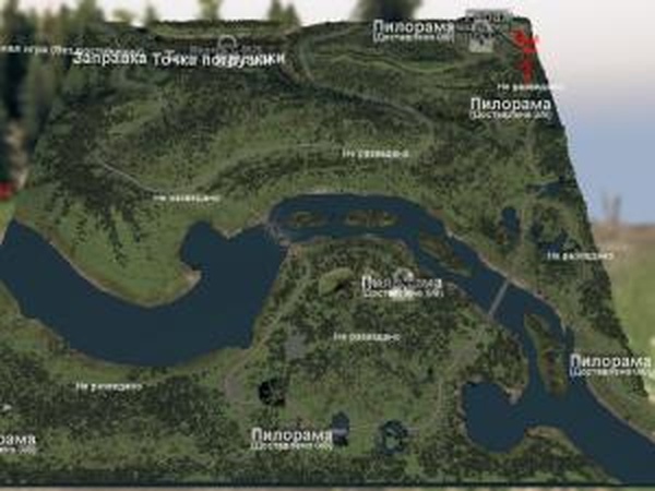 Карта «Def»версия 1 для SpinTires (v03.03.16)