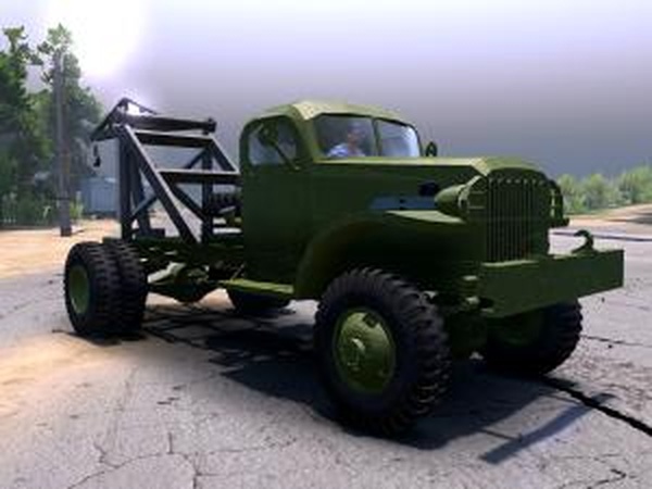 Chevrolet G506 1942версия 13.10.17 для SpinTires (v03.03.16)