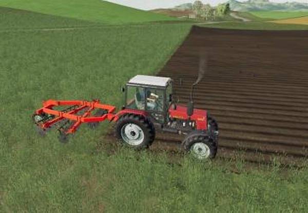 FFT 320 Discверсия 1.1.0.0 для Farming Simulator 2019
