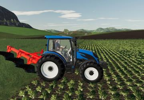 Lajta Ploughверсия 1.1.0.0 для Farming Simulator 2019