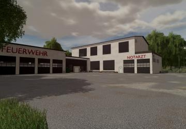 Community Buildingверсия 1.1.0.0 для Farming Simulator 2019