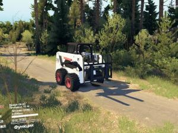 BobCat S160версия 10.10.17 для SpinTires (v03.03.16)