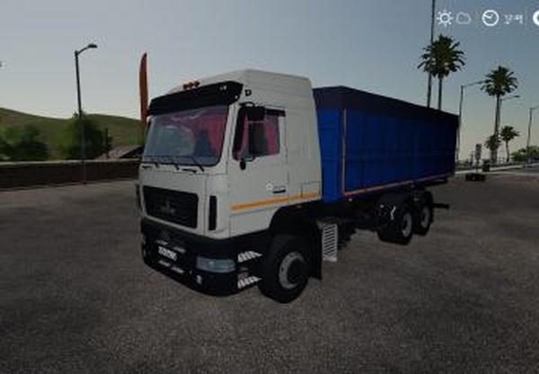 МАЗ-631203 - Переделкаверсия 0.1 для Farming Simulator 2019 (v1.7.1.0)