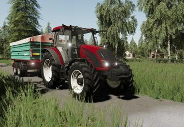 Valtra A Seriesверсия 1.0.0.0 для Farming Simulator 2019 (v1.7.x)