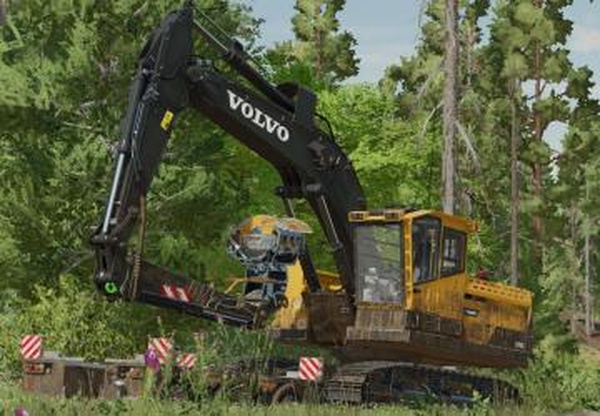 Excavator Arm Extensionверсия 1.0.0.1 для Farming Simulator 2022