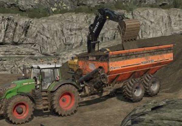 Elmer’s Haulmasterверсия 1.0.0.1 для Farming Simulator 2022