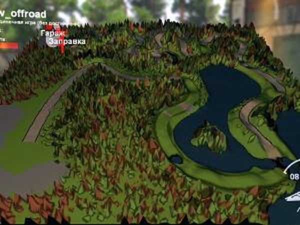Карта «New Offroad»версия 1.0 для SpinTires (v03.03.16)