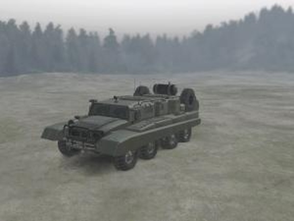ТанкоГаз-80версия 2.2 для SpinTires (v03.03.16)