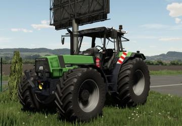Deutz-Fahr AgroStar 6.71/6.81 Editверсия 1.0.0.0 для Farming Simulator 2022