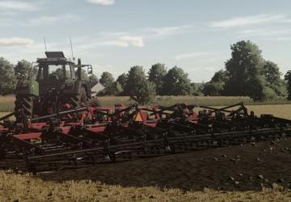 Rostselmash K-12200версия 1.0.0.0 для Farming Simulator 2022