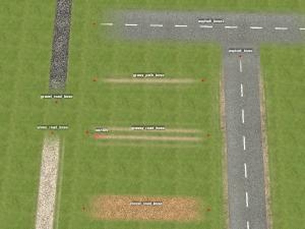 Дороги с карты «Эстония - Pirita-Kose»для SpinTires (v03.03.16)