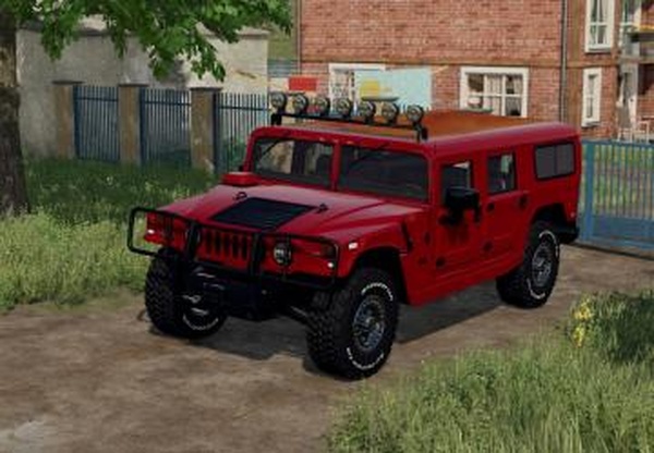 Hummer H1 Alphaверсия 1.0.0.0 для Farming Simulator 2022
