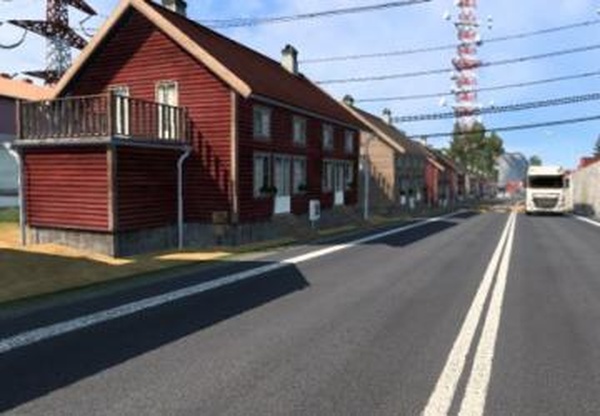 Project Katashimeверсия 1.4 для Euro Truck Simulator 2 (v1.46.x)