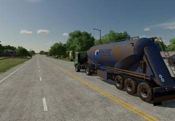 Бочка-цементовоз - Переделкаверсия 2.1 для Farming Simulator 2022 (v1.3)