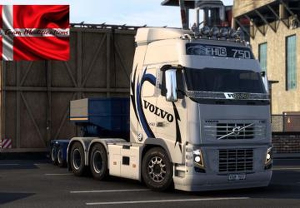 Volvo FH 2009версия 23.00 для Euro Truck Simulator 2 (v1.46.x)