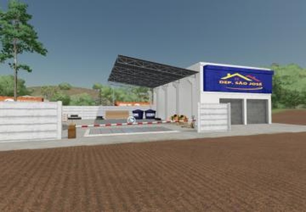 Pottery Brick and Block Factoryверсия 1.0.0.0 для Farming Simulator 2022