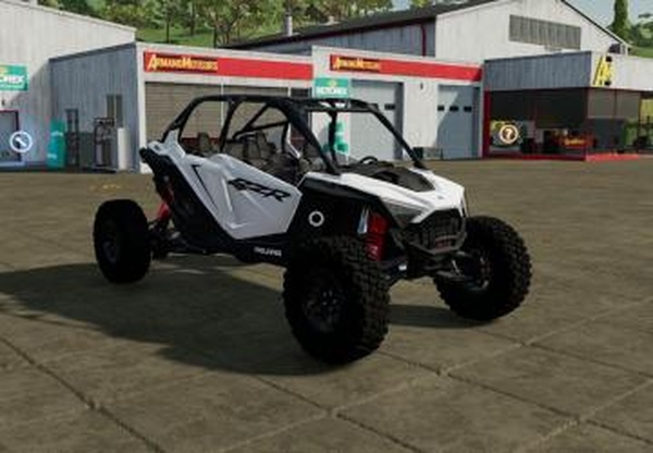 Polaris RZRверсия Beta для Farming Simulator 2022