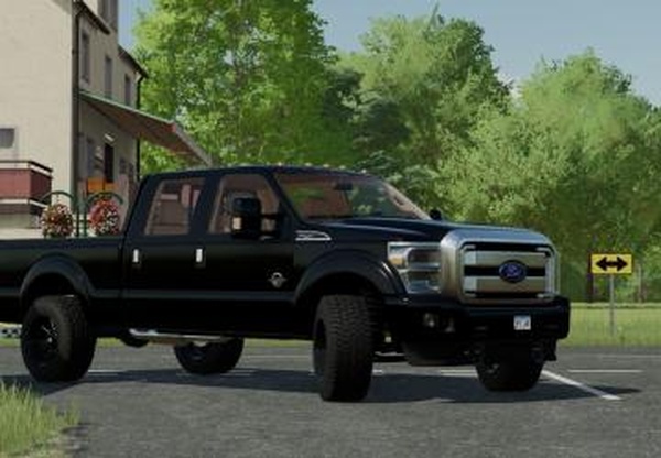 Ford F-Series 2016версия 1.0.0.0 для Farming Simulator 2022