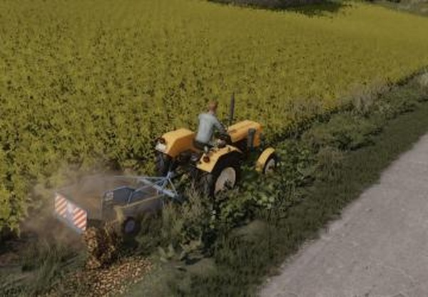 Agromet-Pionier Z-649версия 1.0.0.0 для Farming Simulator 2022