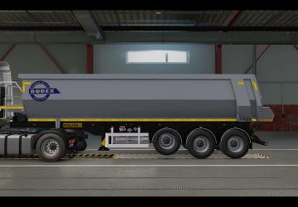 Скин Bodex для Wielton Packдля Euro Truck Simulator 2