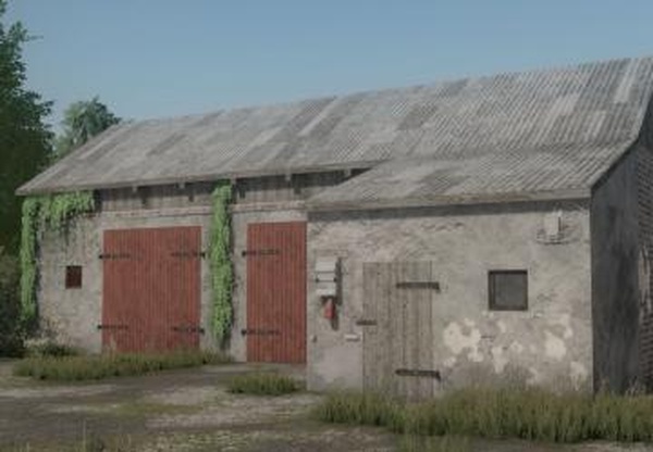 Old Workshop Garageверсия 1.0.0.0 для Farming Simulator 2022
