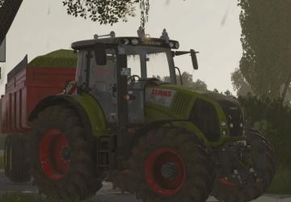 Claas Axion 800версия 1.0.0.0 для Farming Simulator 2022