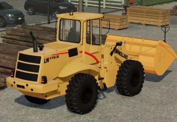 New Holland LW-170Bверсия 1.0.0.0 для Farming Simulator 2022