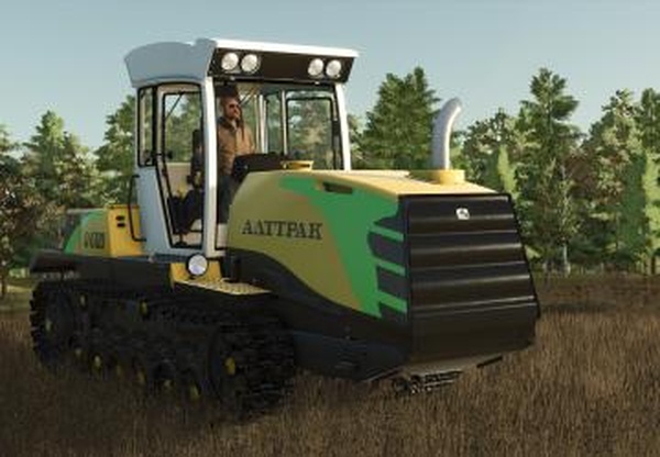 Алттрак А-600версия 1.0.0.0 для Farming Simulator 2025 (v1.15.x)
