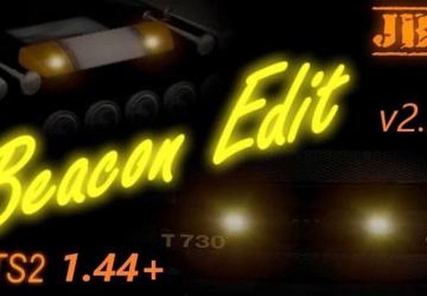 Beacon Editверсия 2.2.1 для Euro Truck Simulator 2 (v1.44.x, - 1.46.x)