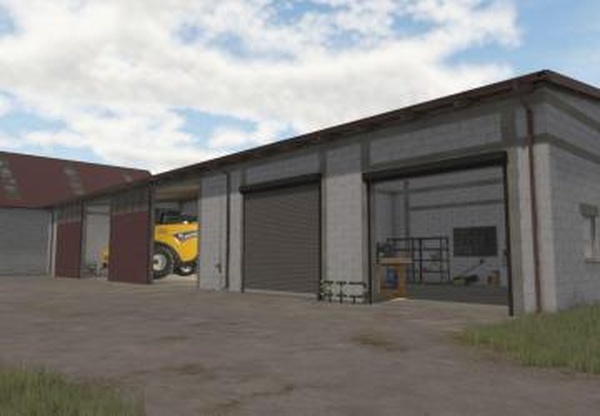 White Brick Farmверсия 1.0.0.0 для Farming Simulator 2025