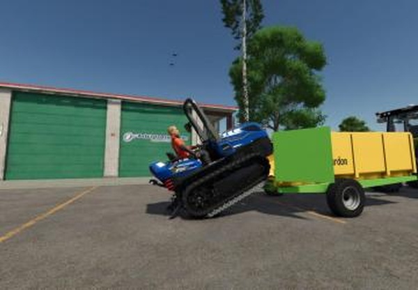 Trailer rampверсия 1.0.0.0 для Farming Simulator 2025