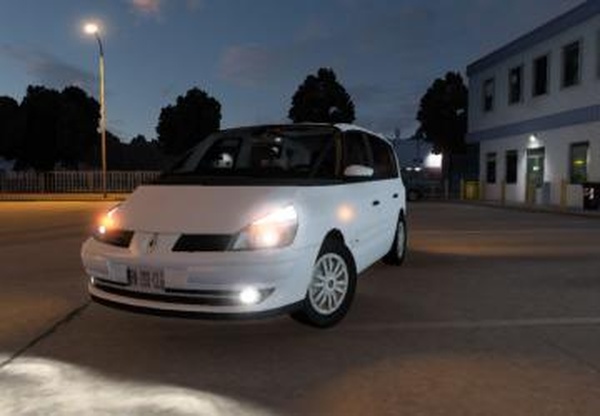Renault Espace IV 2006версия 1.0 для Euro Truck Simulator 2 (v1.46.x)