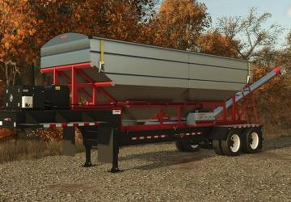 Chandler 24-RDT Tender Trailerверсия 1.0.0.0 для Farming Simulator 2025
