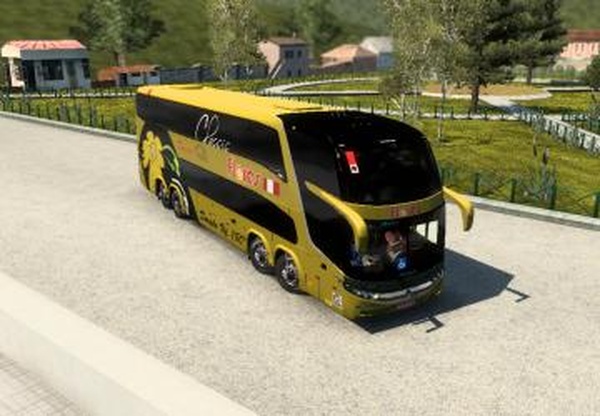 Marcopolo Paradiso G7 1800 DDверсия 3.1 для Euro Truck Simulator 2 (v1.46.x)