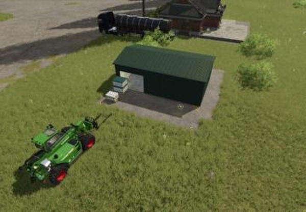 Twine And Bale Wrap Storageверсия 1.0.0.0 для Farming Simulator 2025