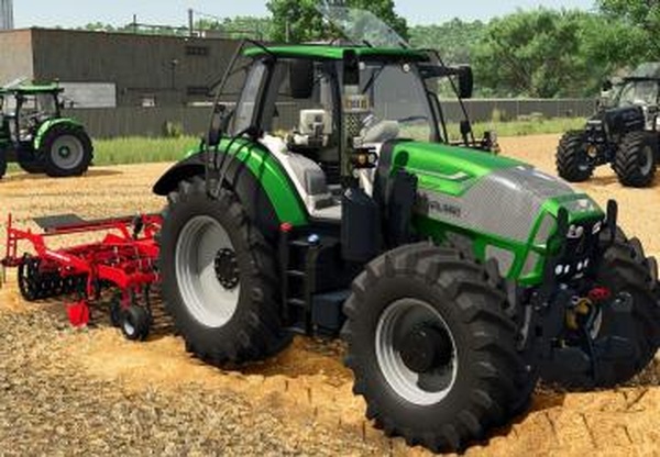 Deutz-Fahr Packверсия 1.0.0.0 для Farming Simulator 2025
