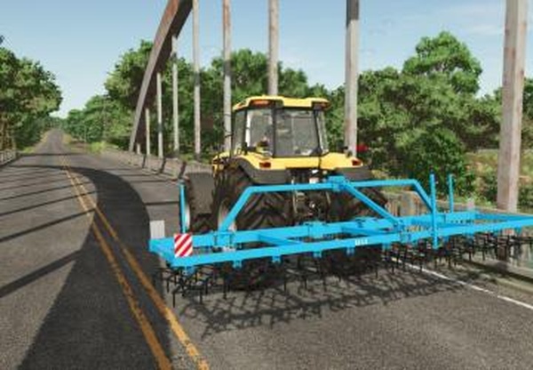 Large Tine Harrowверсия 1.0.0.0 для Farming Simulator 2025