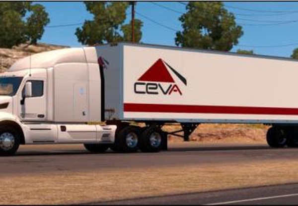 New USA Trailers Packверсия 3.2 для American Truck Simulator (v1.31.x)