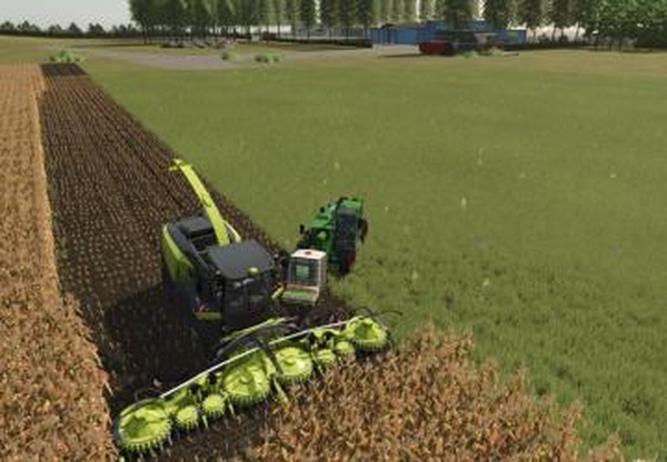 Lizard Bon Silageверсия 1.0.0.0 для Farming Simulator 2025