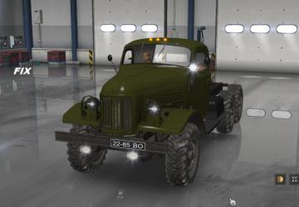 Фикс для ЗиЛ 157версия 1.0 для American Truck Simulator (v1.31.x)