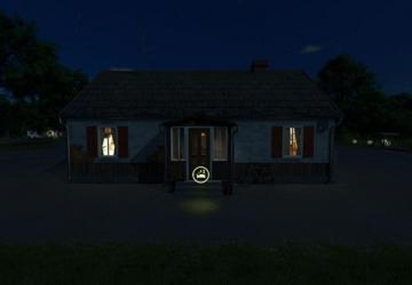 Old Polish Farmhouseверсия 1.0.0.0 для Farming Simulator 2025