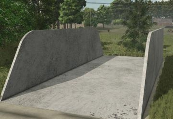 Bunker Silo Packверсия 1.0.0.0 для Farming Simulator 2025