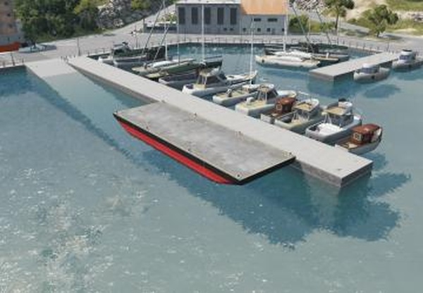 Flat Top Bargeверсия 1.1 для BeamNG.drive